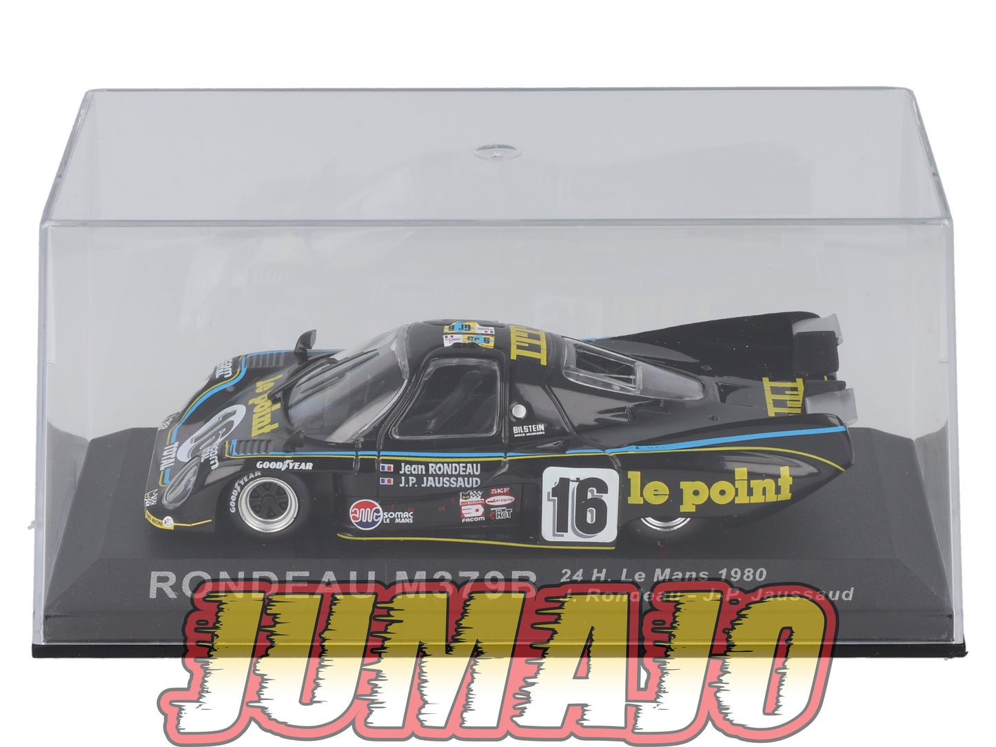 LM242 Voiture 1/43 IXO 24 Heures Le Mans RONDEAU M379B #16 Winner 1980 Rondeau