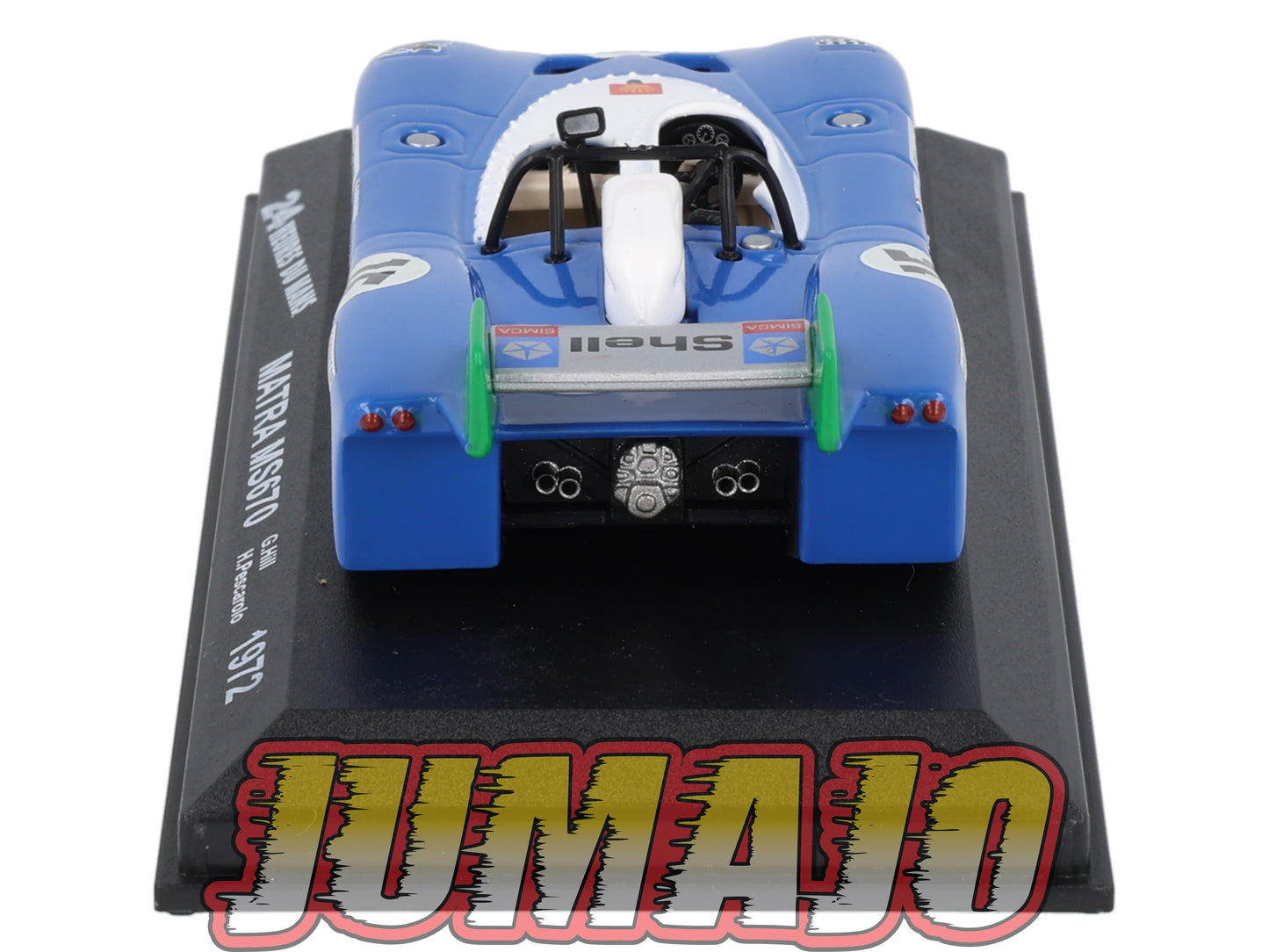 LM27 Voiture 1/43 IXO 24 Heures Le Mans : MATRA MS670 #15 Winner G.Hill 1972