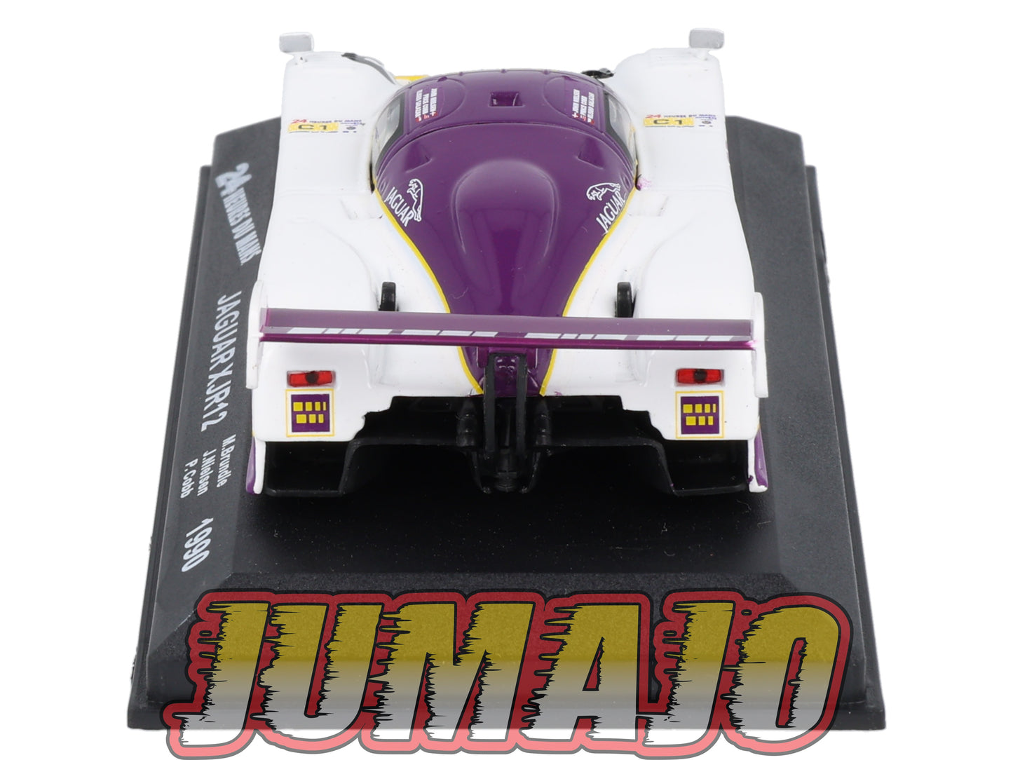 LM28 Voiture 1/43 IXO 24 Heures Le Mans : JAGUAR XJR12 #3 Winner 1990 M.Brundle