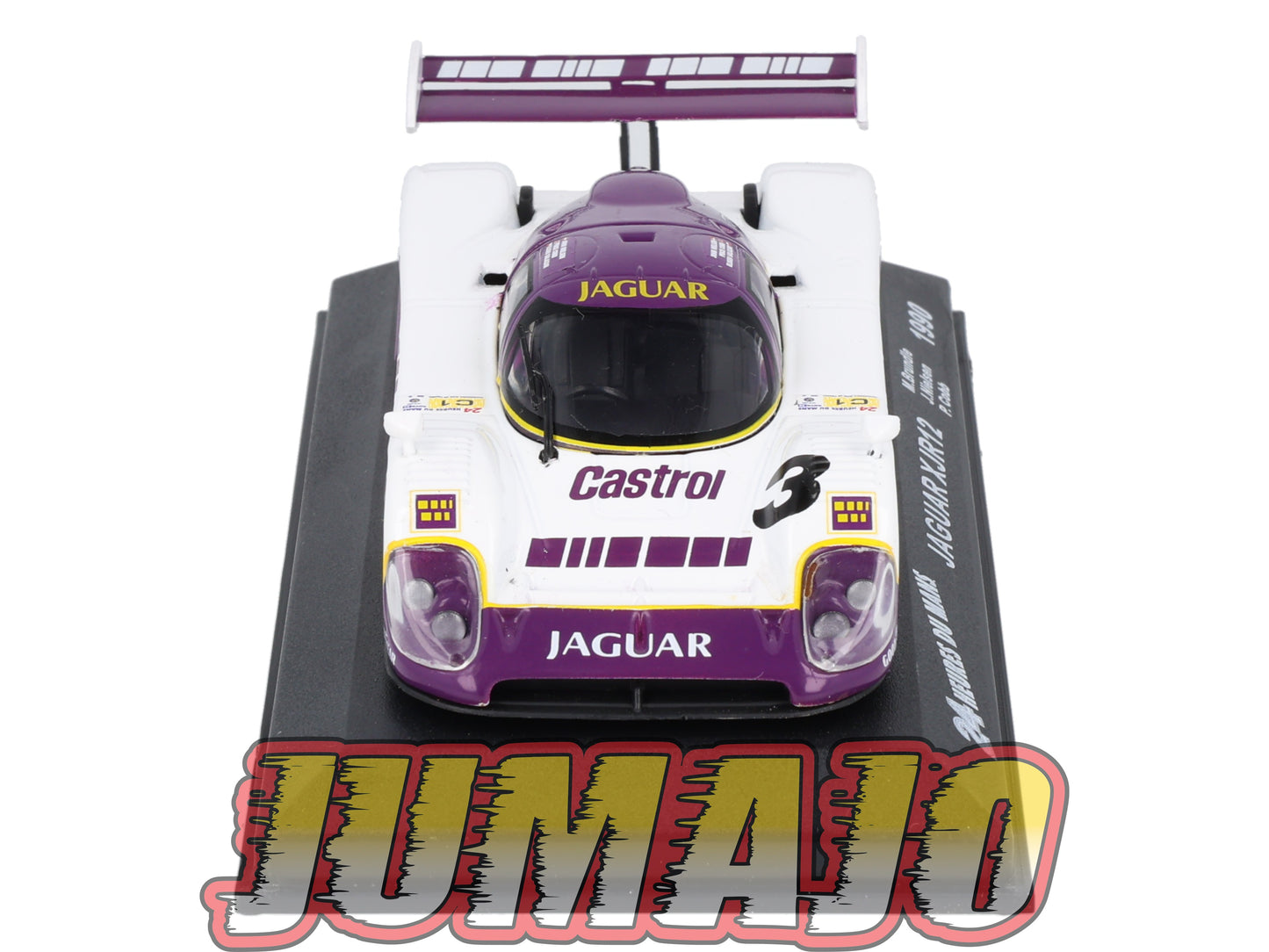 LM28 Voiture 1/43 IXO 24 Heures Le Mans : JAGUAR XJR12 #3 Winner 1990 M.Brundle