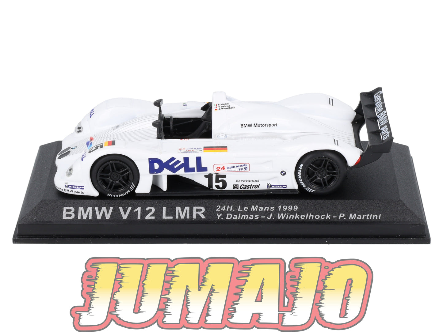 LM29 Voiture 1/43 IXO 24 Heures Le Mans : BMW V12 LMR #15 1999 Y.Dalmas