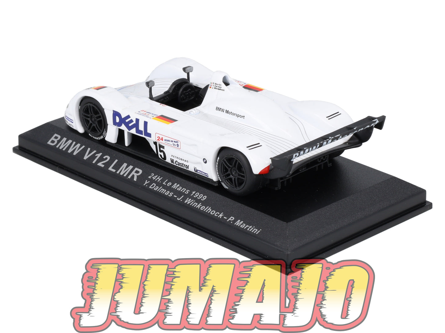 LM29 Voiture 1/43 IXO 24 Heures Le Mans : BMW V12 LMR #15 1999 Y.Dalmas
