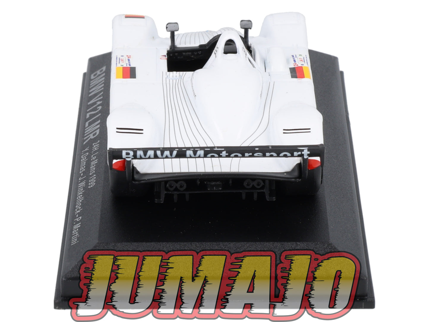 LM29 Voiture 1/43 IXO 24 Heures Le Mans : BMW V12 LMR #15 1999 Y.Dalmas