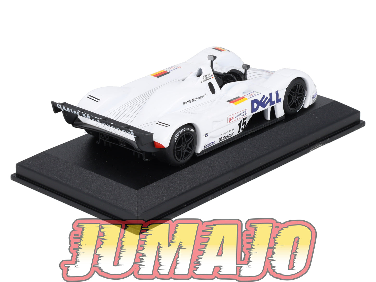 LM29 Voiture 1/43 IXO 24 Heures Le Mans : BMW V12 LMR #15 1999 Y.Dalmas