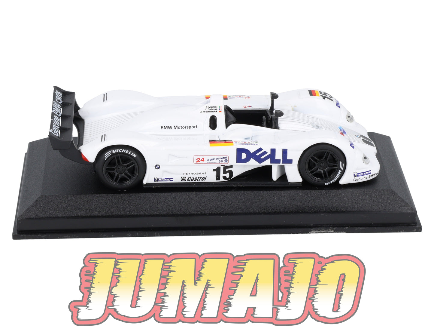 LM29 Voiture 1/43 IXO 24 Heures Le Mans : BMW V12 LMR #15 1999 Y.Dalmas