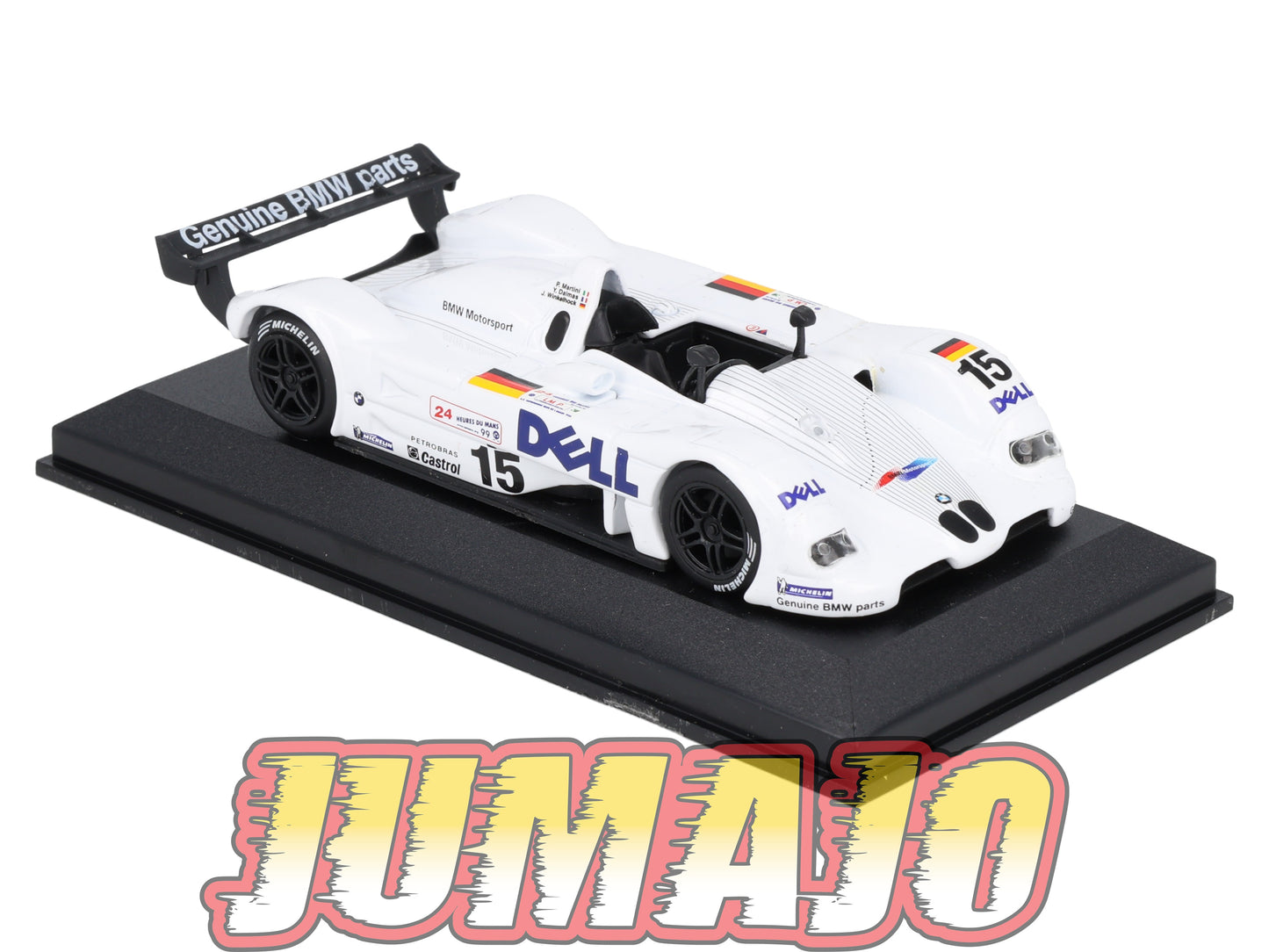 LM29 Voiture 1/43 IXO 24 Heures Le Mans : BMW V12 LMR #15 1999 Y.Dalmas