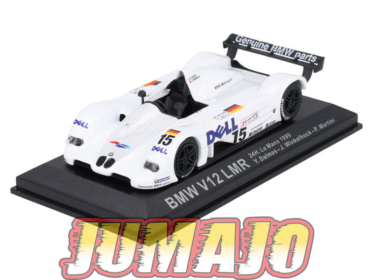 LM29 Voiture 1/43 IXO 24 Heures Le Mans : BMW V12 LMR #15 1999 Y.Dalmas