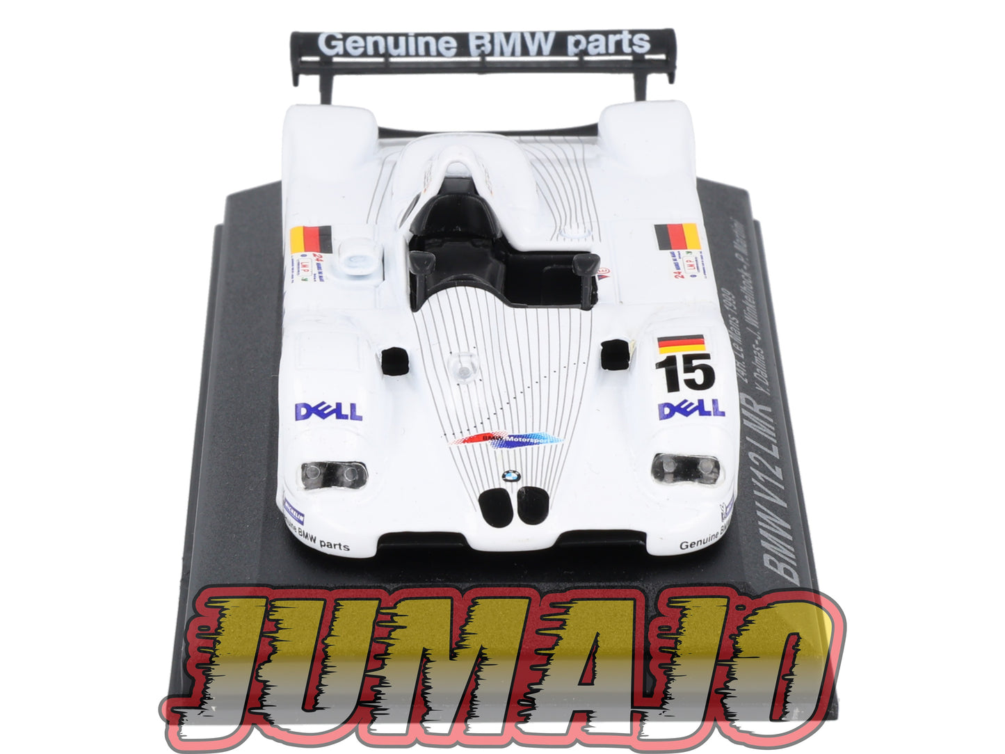 LM29 Voiture 1/43 IXO 24 Heures Le Mans : BMW V12 LMR #15 1999 Y.Dalmas