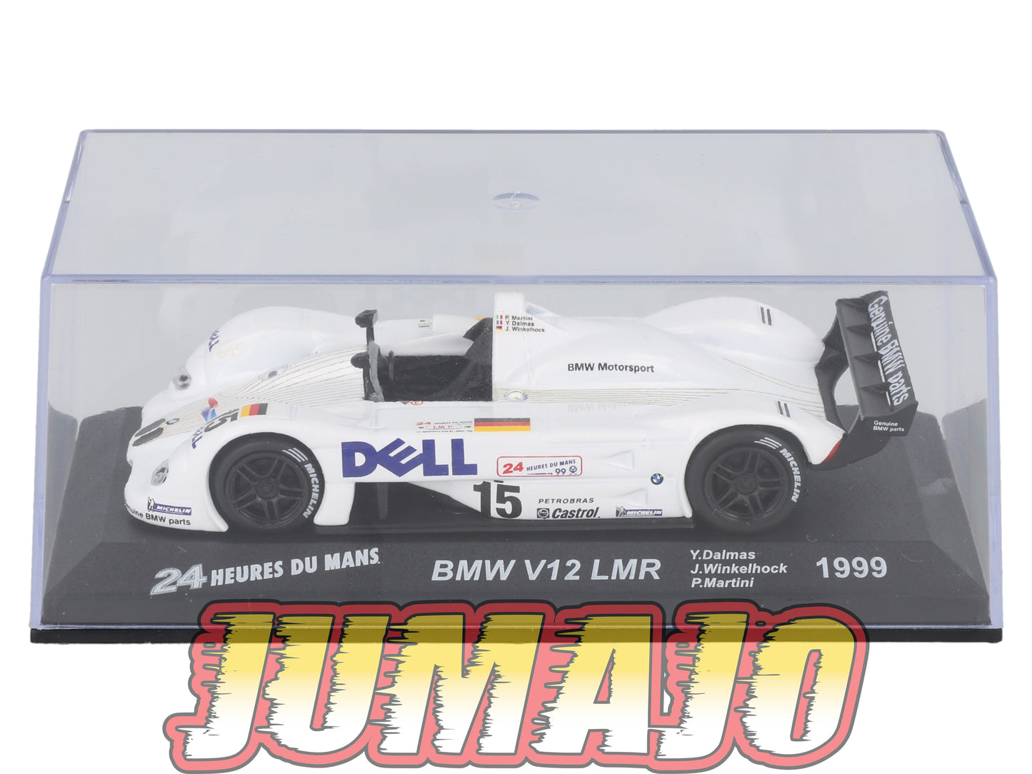 LM29 Voiture 1/43 IXO 24 Heures Le Mans BMW V12 LMR #15 Winner 1999 Y Dalmas