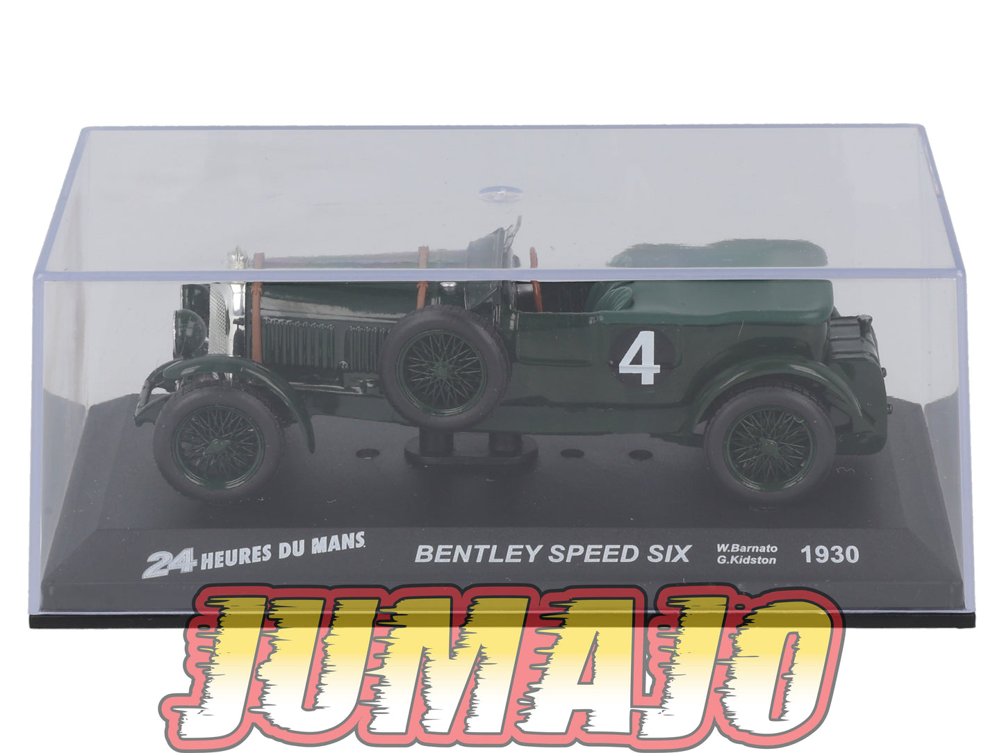 LM31 Voiture 1/43 IXO 24 Heures Le Mans : BENTLEY Speed Six #4 Winner 1930 W.Barnato