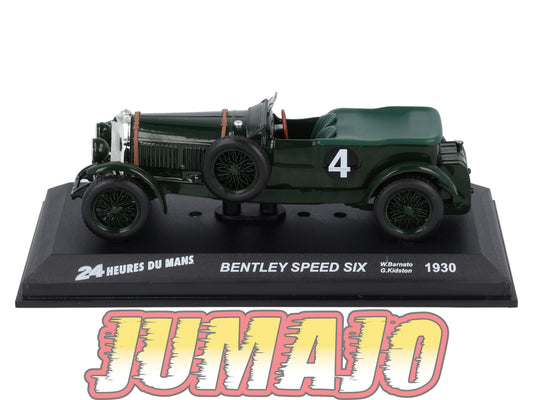 LM31 Voiture 1/43 IXO 24 Heures Le Mans : BENTLEY Speed Six #4 Winner 1930 W.Barnato