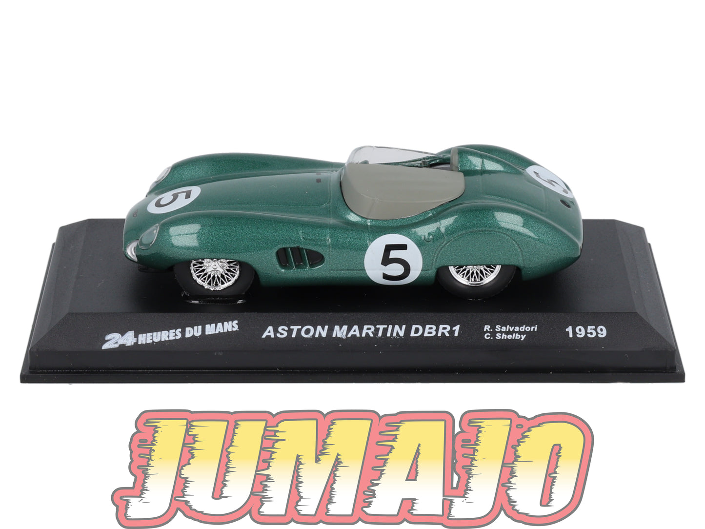 LM44 Voiture 1/43 IXO 24 Heures Le Mans : ASTON MARTIN DBR1 #5 Winner 1959 R.Salvadori