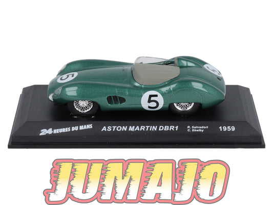 LM44 Voiture 1/43 IXO 24 Heures Le Mans : ASTON MARTIN DBR1 #5 Winner 1959 R.Salvadori