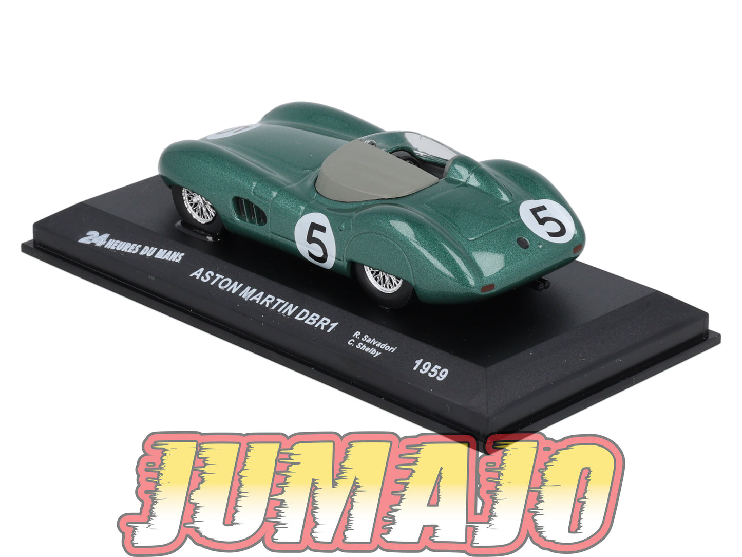 LM44 Voiture 1/43 IXO 24 Heures Le Mans : ASTON MARTIN DBR1 #5 Winner 1959 R.Salvadori