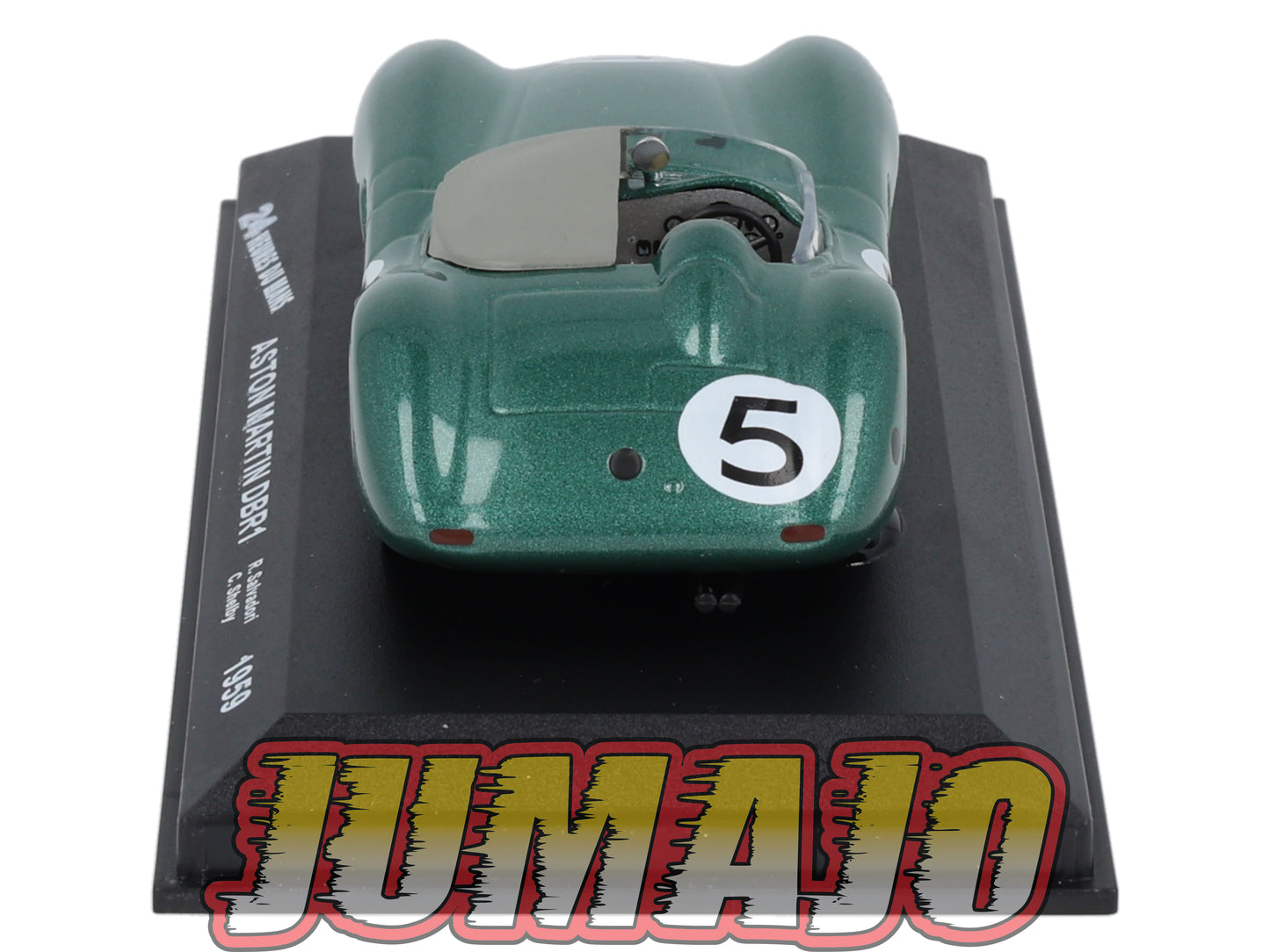 LM44 Voiture 1/43 IXO 24 Heures Le Mans : ASTON MARTIN DBR1 #5 Winner 1959 R.Salvadori
