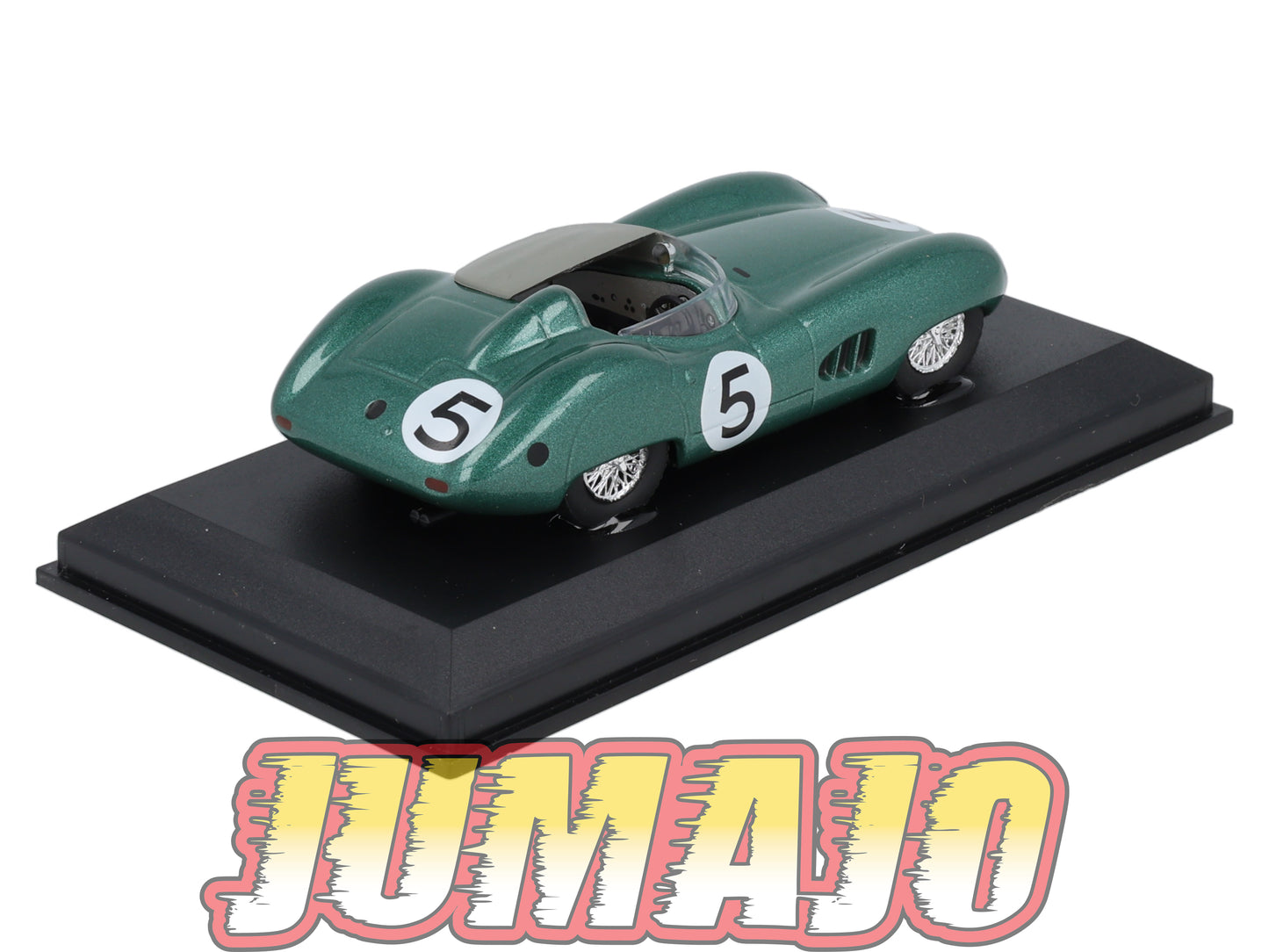 LM44 Voiture 1/43 IXO 24 Heures Le Mans : ASTON MARTIN DBR1 #5 Winner 1959 R.Salvadori