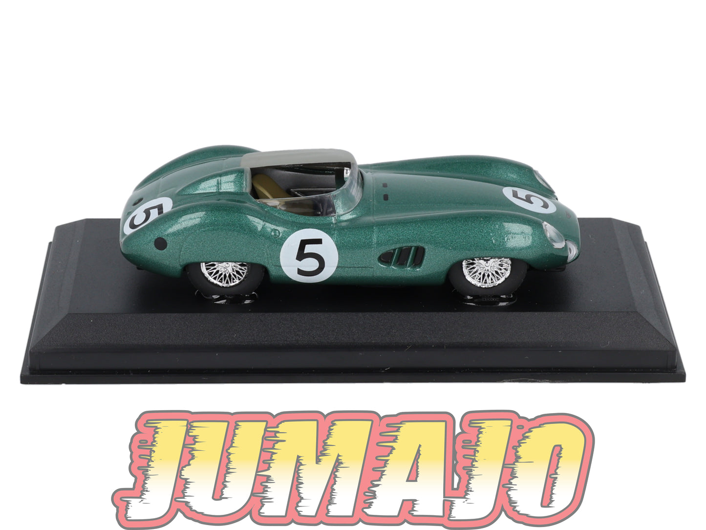 LM44 Voiture 1/43 IXO 24 Heures Le Mans : ASTON MARTIN DBR1 #5 Winner 1959 R.Salvadori