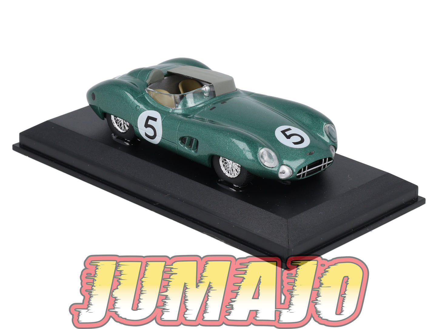LM44 Voiture 1/43 IXO 24 Heures Le Mans : ASTON MARTIN DBR1 #5 Winner 1959 R.Salvadori