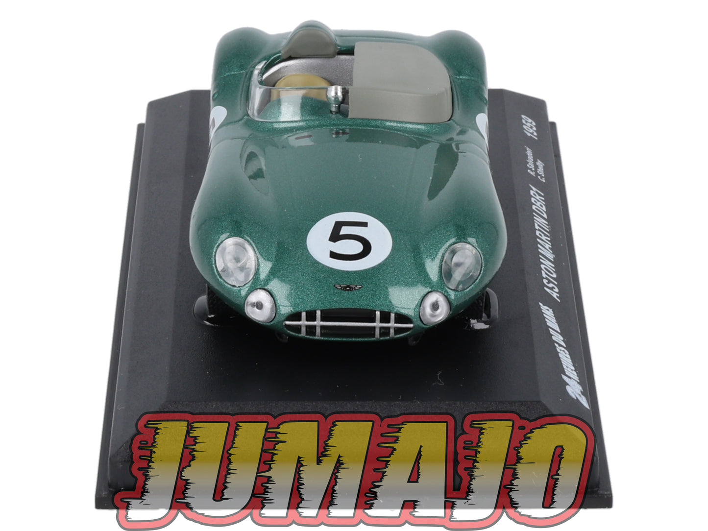 LM44 Voiture 1/43 IXO 24 Heures Le Mans : ASTON MARTIN DBR1 #5 Winner 1959 R.Salvadori