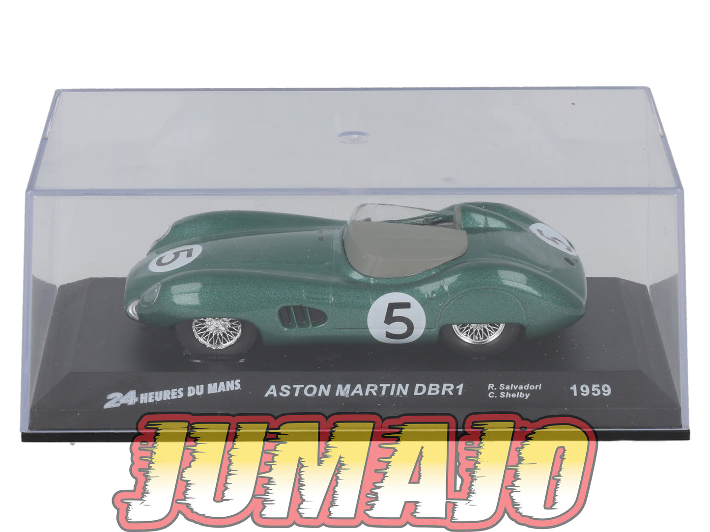 LM44 Voiture 1/43 IXO 24 Heures Le Mans : ASTON MARTIN DBR1 #5 Winner 1959 R.Salvadori