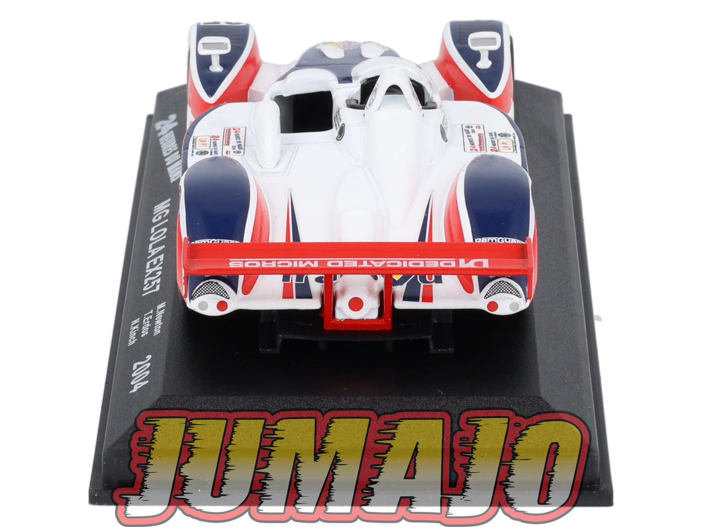 LM57 voiture 1/43 IXO 24 Heures Le Mans : MG LOLA EX257 #25 2004 M.Newton