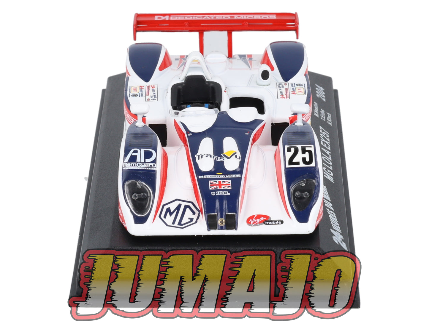 LM57 voiture 1/43 IXO 24 Heures Le Mans : MG LOLA EX257 #25 2004 M.Newton