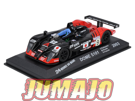 LM62 Voiture 1/43 IXO 24 Heures Le Mans : DOME S101 #9 2003 U.Katayama