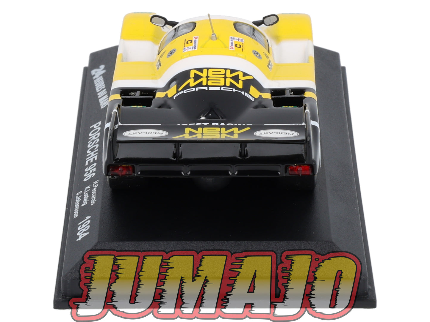 LM7 Voiture 1/43 IXO 24 Heures Le Mans : PORSCHE 956 #7 Winner 1984 H.Pescarolo