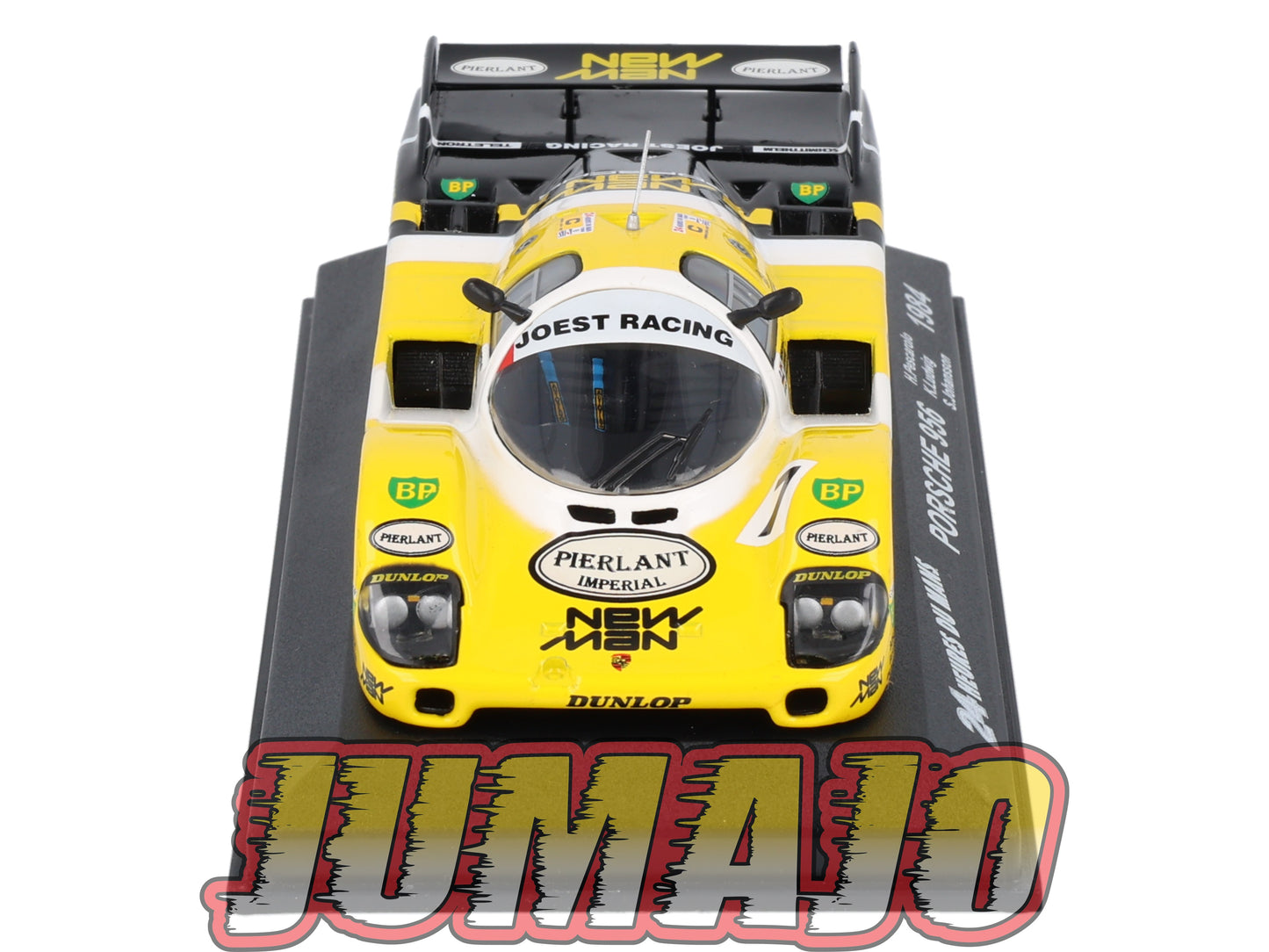 LM7 Voiture 1/43 IXO 24 Heures Le Mans : PORSCHE 956 #7 Winner 1984 H.Pescarolo