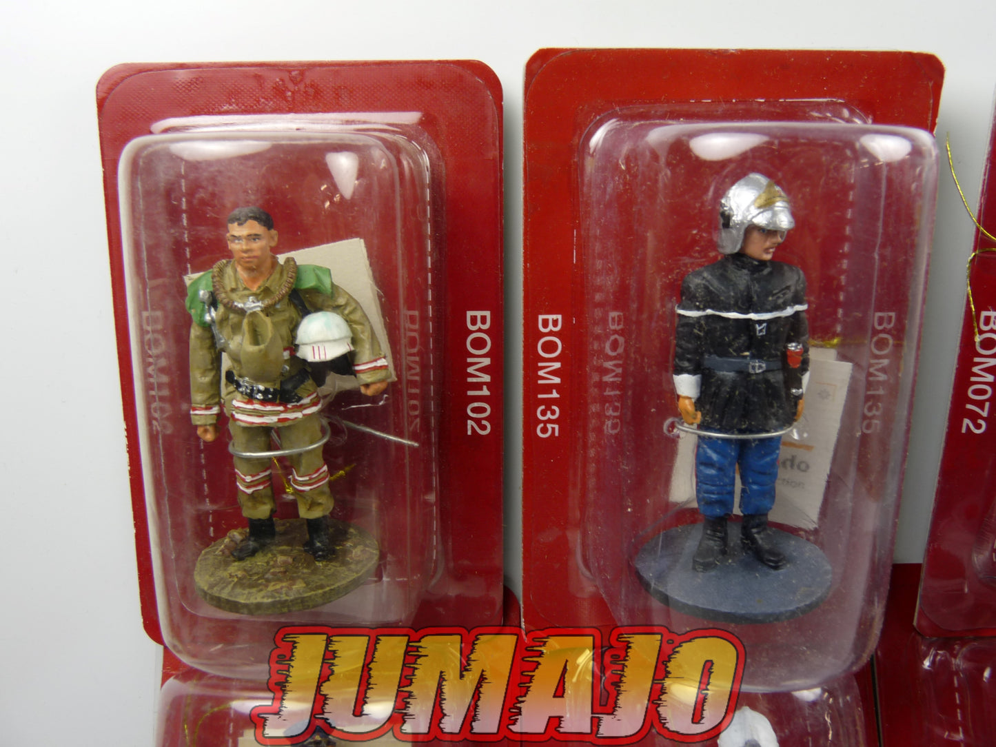 P15 lot de 10 SOLDATS POMPIERS DEL PRADO 1/32 ALL ITA FRA ESP BEL IRL