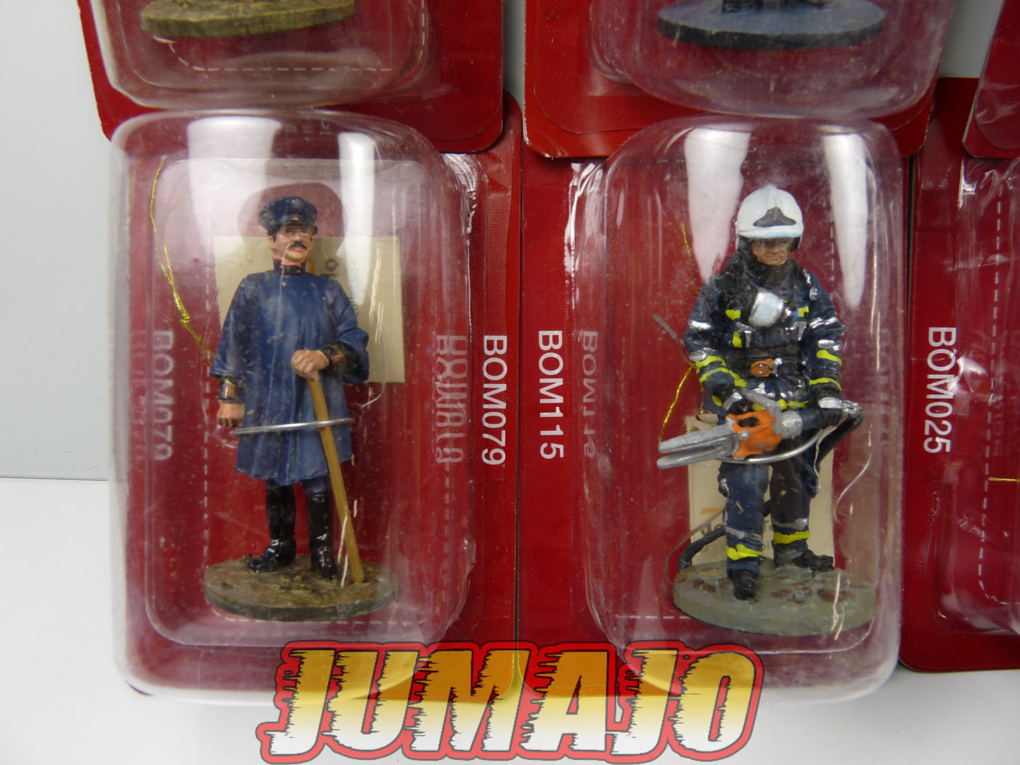 P15 lot de 10 SOLDATS POMPIERS DEL PRADO 1/32 ALL ITA FRA ESP BEL IRL