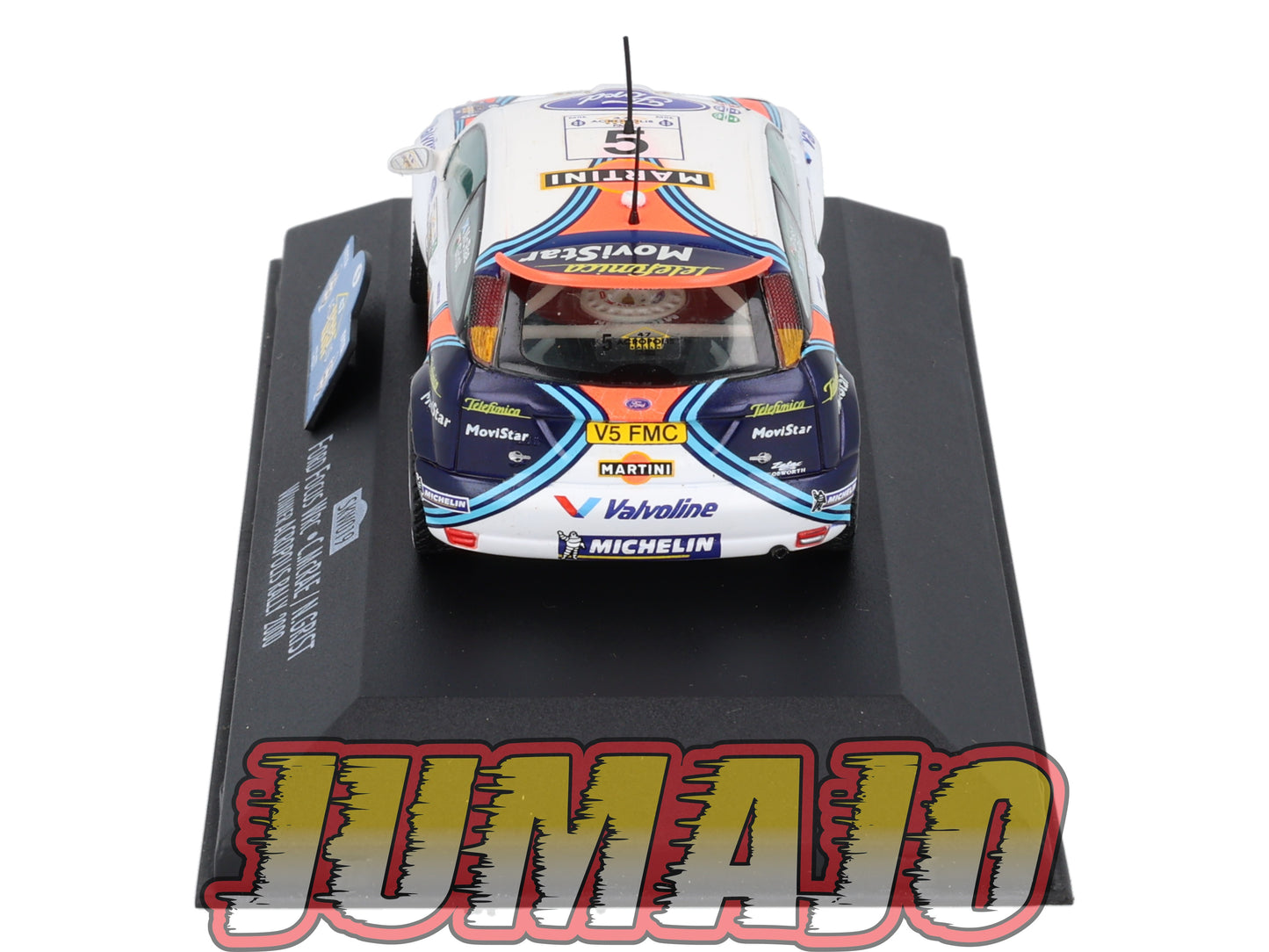 LUX101 Voiture 1/43 SKID Rally Winners : FORD Focus WRC 2000 #5 C.McRae