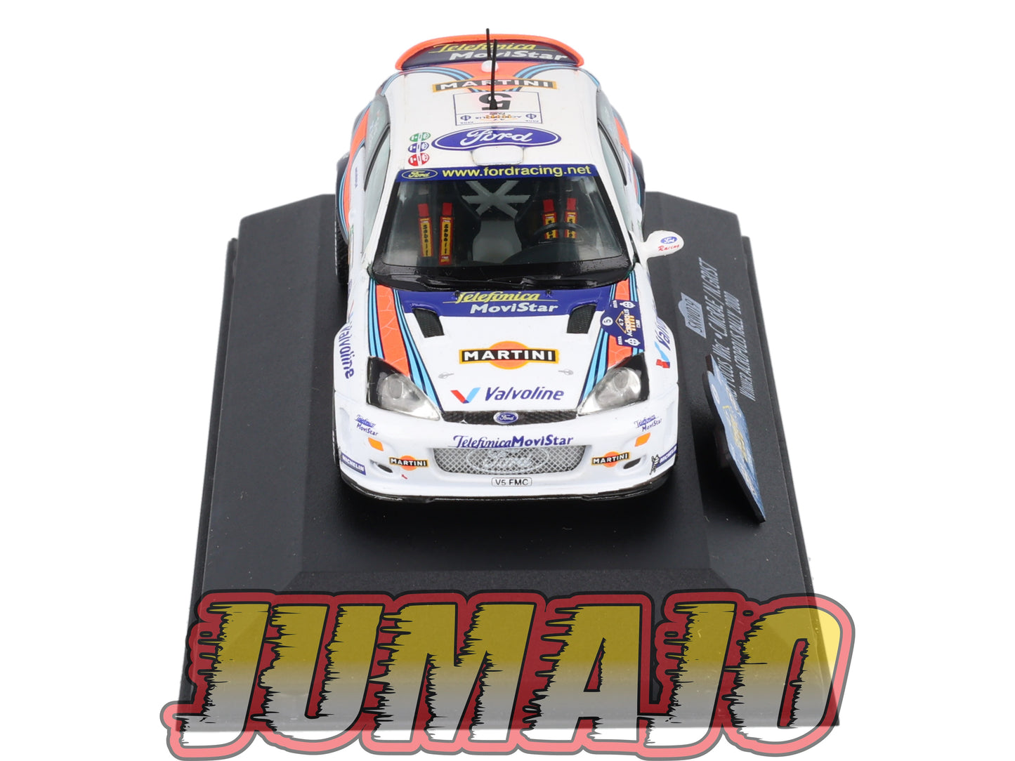 LUX101 Voiture 1/43 SKID Rally Winners : FORD Focus WRC 2000 #5 C.McRae