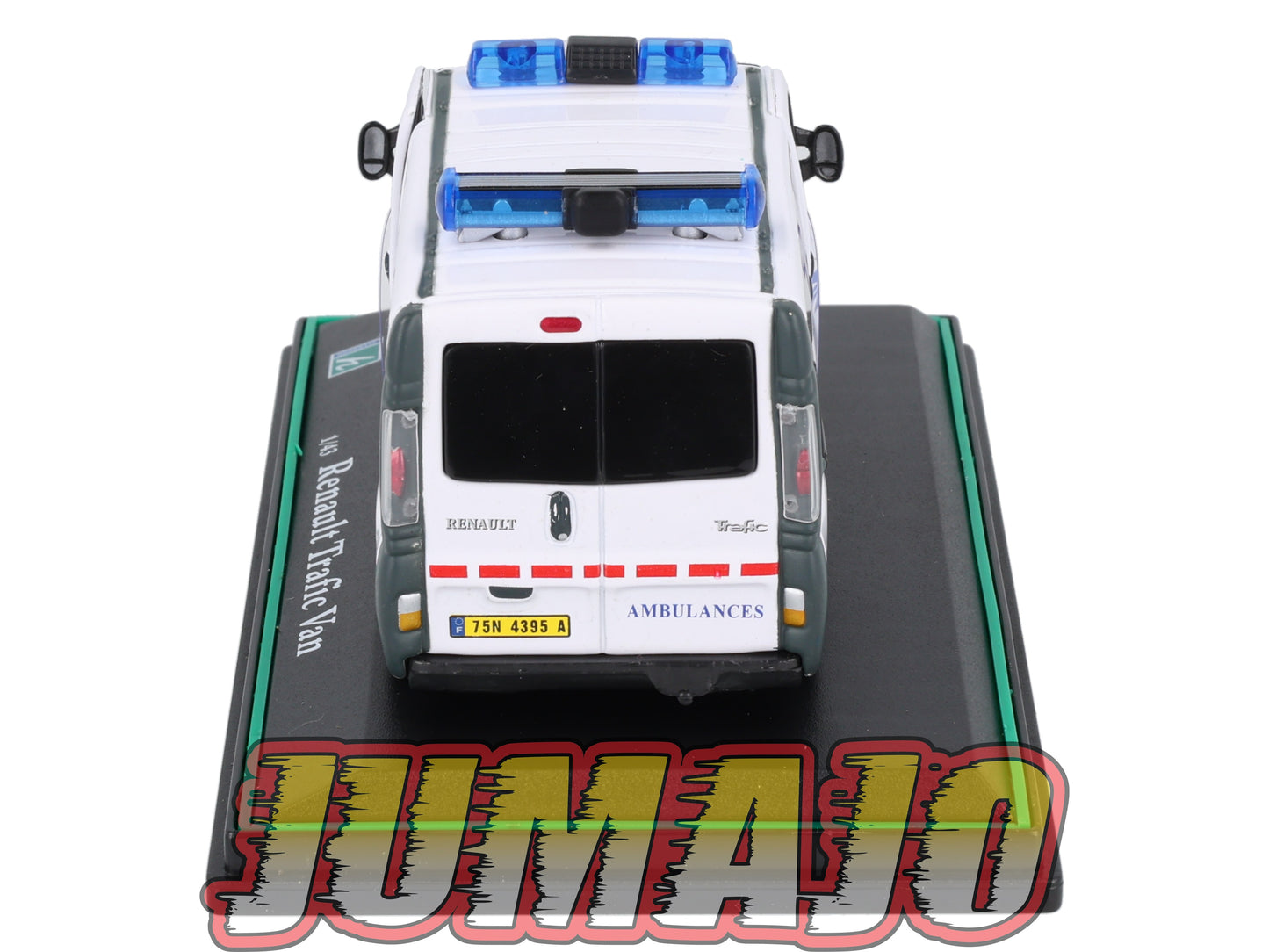 LUX103 Voiture 1/43 CARARAMA : RENAULT Trafic Ambulance (Dci 100)