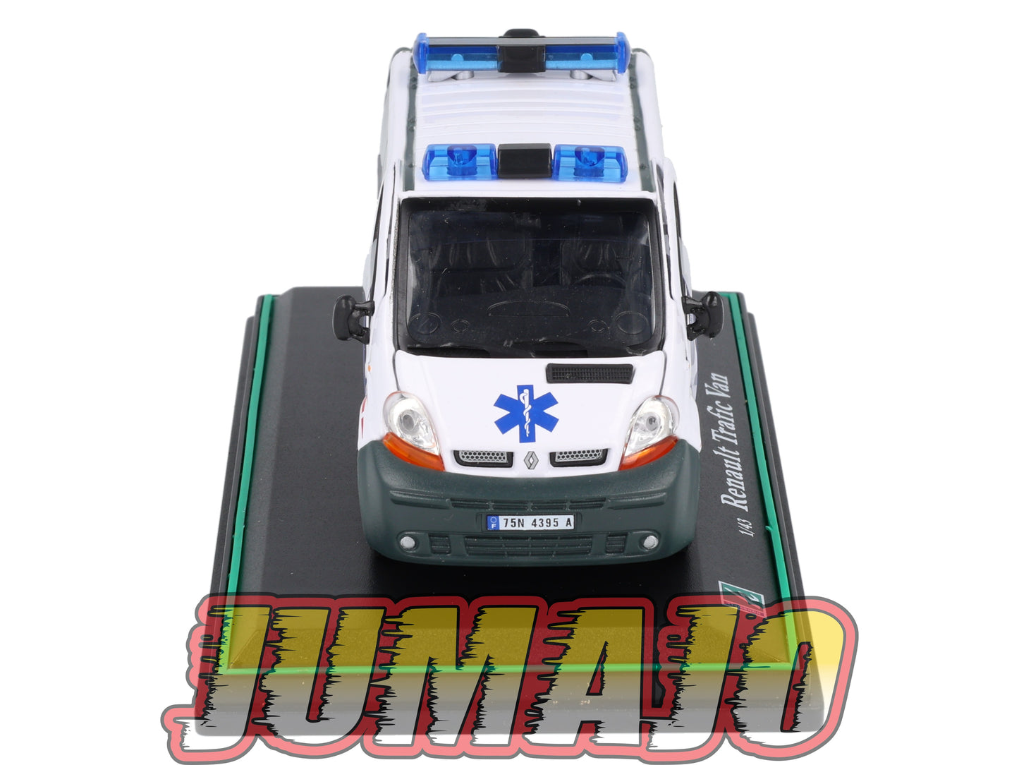LUX103 Voiture 1/43 CARARAMA : RENAULT Trafic Ambulance (Dci 100)