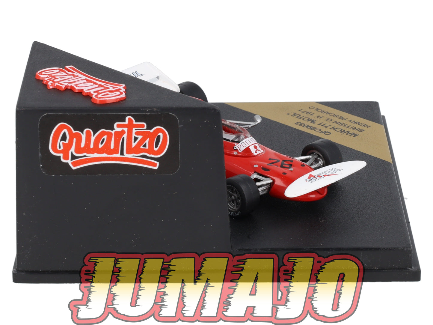LUX105 Voiture 1/43 QUARTZO : MARCH 711 Motul 1971 #26 British G.P H.Pescarolo