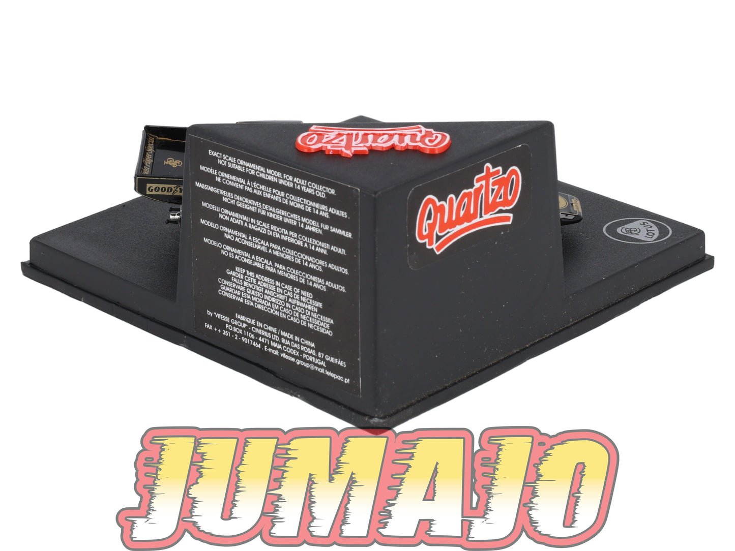 LUX106 Voiture 1/43 QUARTZO : LOTUS 72E J.Ickx 1975 #6 Belgian G.P