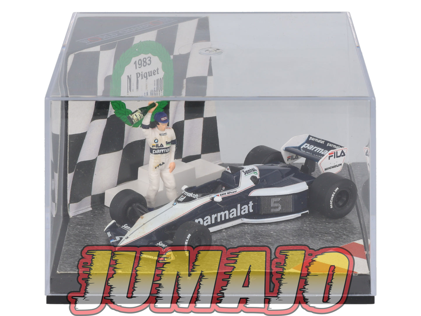 LUX110 Voiture 1/43 WORLD CHAMPIONS : BRABHAM-BMW BT-52 1983 #5 N.Piquet
