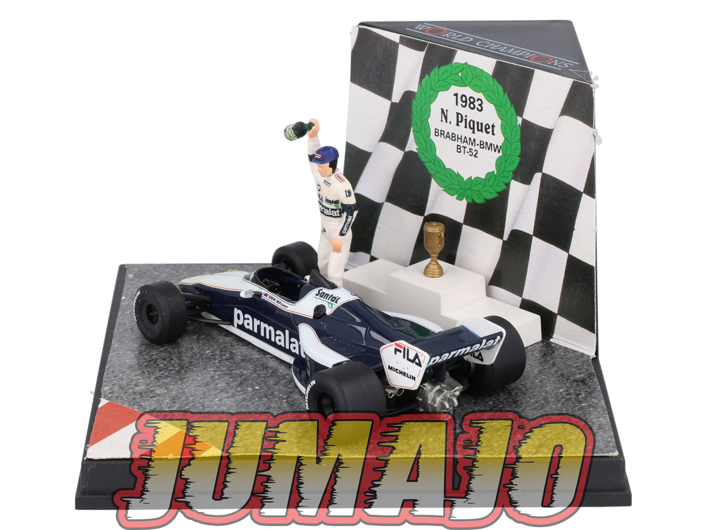 LUX110 Voiture 1/43 WORLD CHAMPIONS : BRABHAM-BMW BT-52 1983 #5 N.Piquet