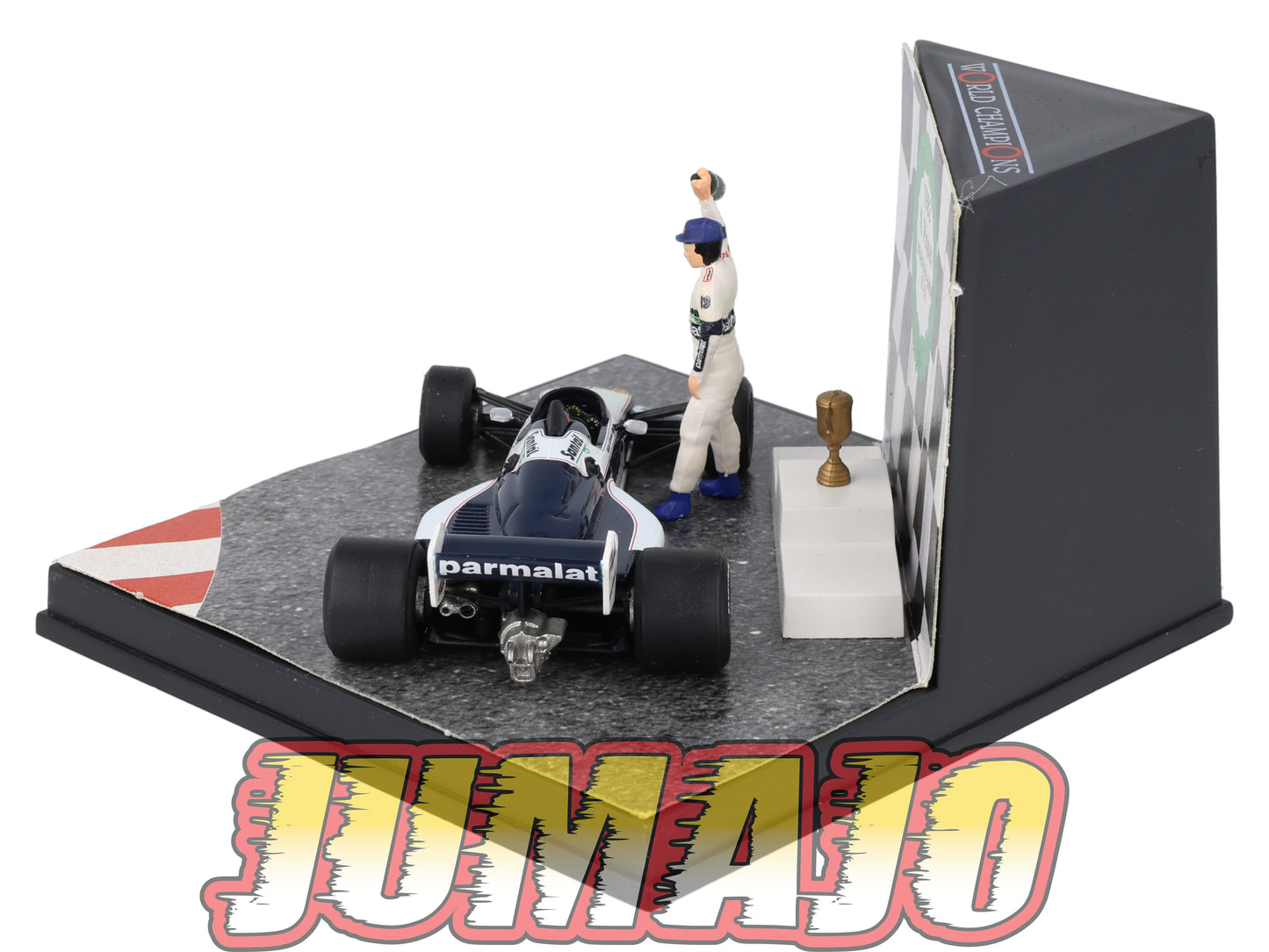 LUX110 Voiture 1/43 WORLD CHAMPIONS : BRABHAM-BMW BT-52 1983 #5 N.Piquet