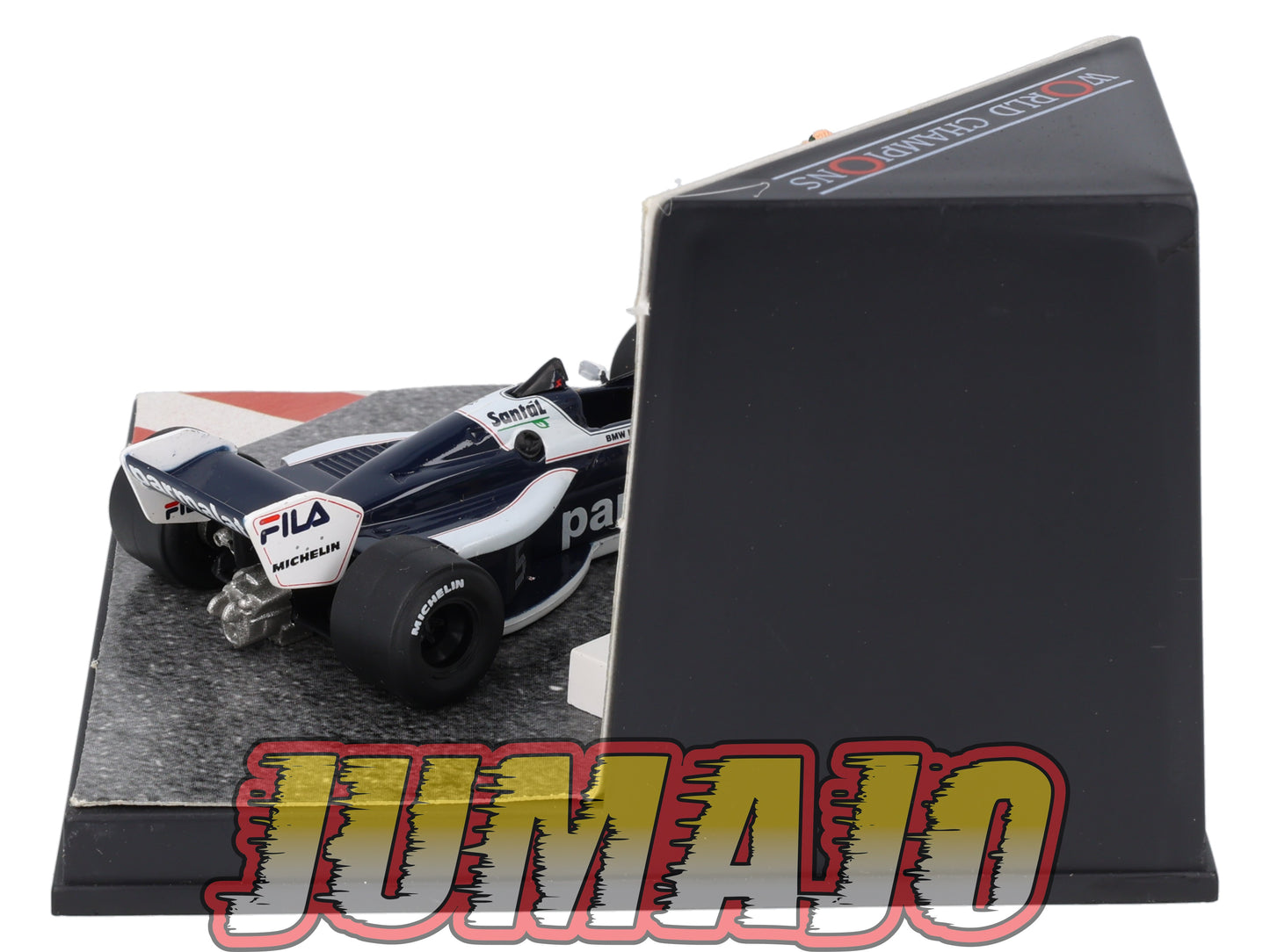 LUX110 Voiture 1/43 WORLD CHAMPIONS : BRABHAM-BMW BT-52 1983 #5 N.Piquet