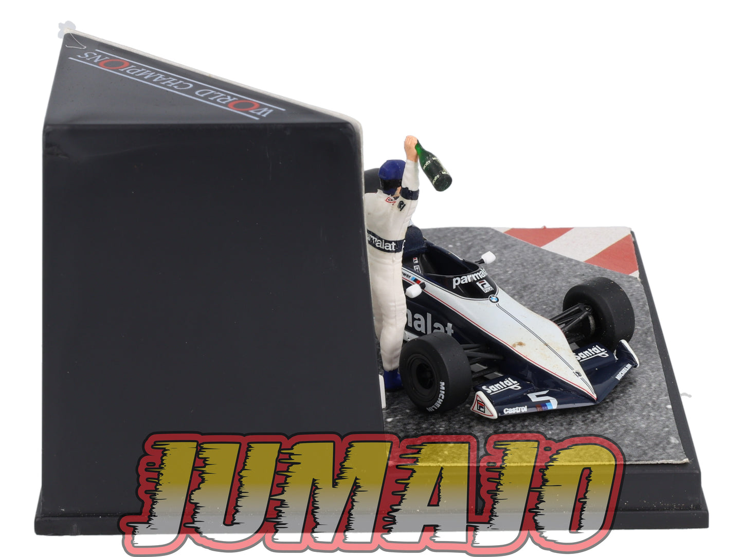 LUX110 Voiture 1/43 WORLD CHAMPIONS : BRABHAM-BMW BT-52 1983 #5 N.Piquet