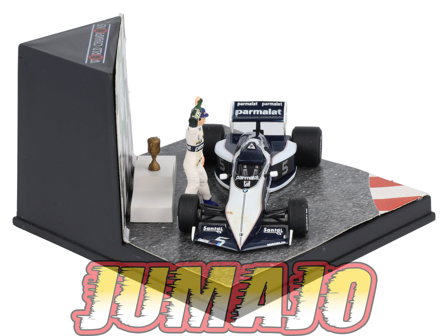 LUX110 Voiture 1/43 WORLD CHAMPIONS : BRABHAM-BMW BT-52 1983 #5 N.Piquet