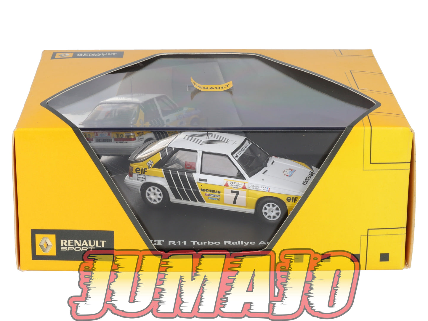 LUX29 Voiture 1/43 IXO RENAULT 11 Turbo 1987 #7 Rallye Acropole