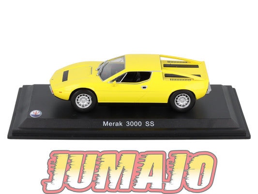 MAS40 Voiture 1/43 Altaya Maserati : MERAK 3000 SS
