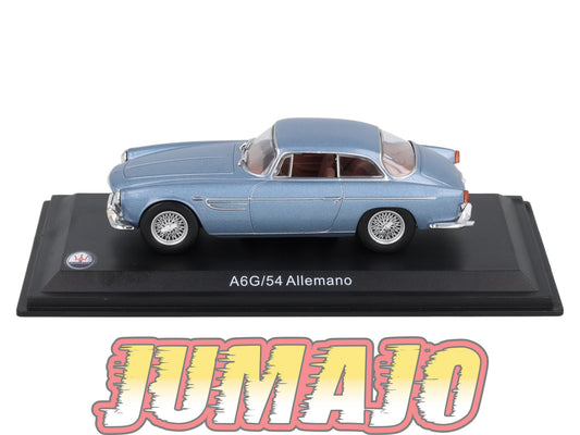 MAS52 Voiture 1/43 Altaya Maserati : A6G/54 ALLEMANO