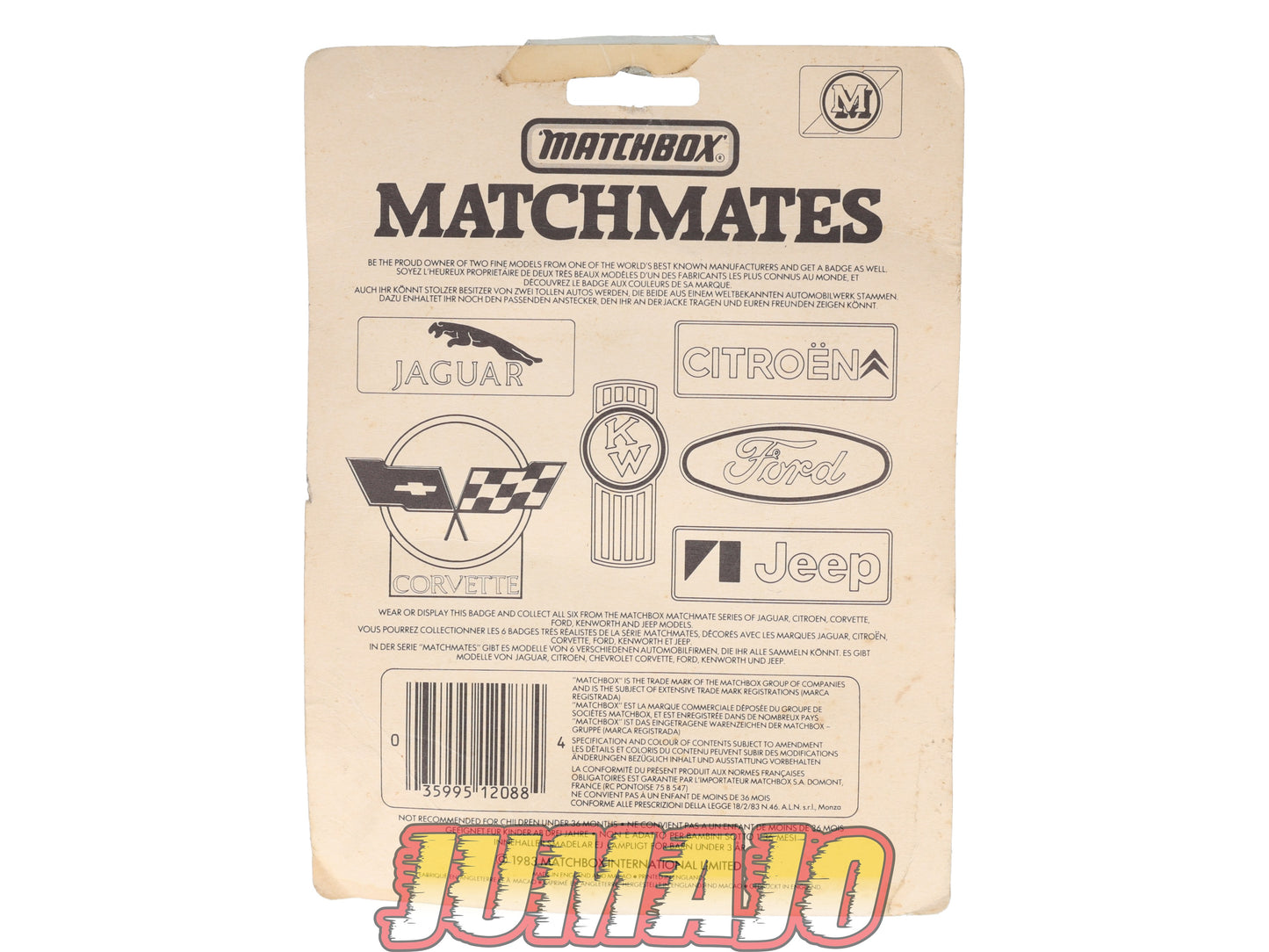 MAT2A MATCHBOX MATCHMATES 3 INCHES FORD Pepsi Cola (OCASSION)