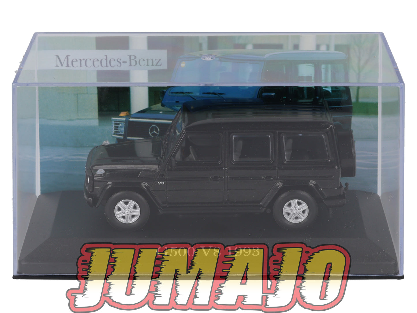 MB12 Voiture 1/43 IXO Altaya Mercedes-Benz G500 V8 1993