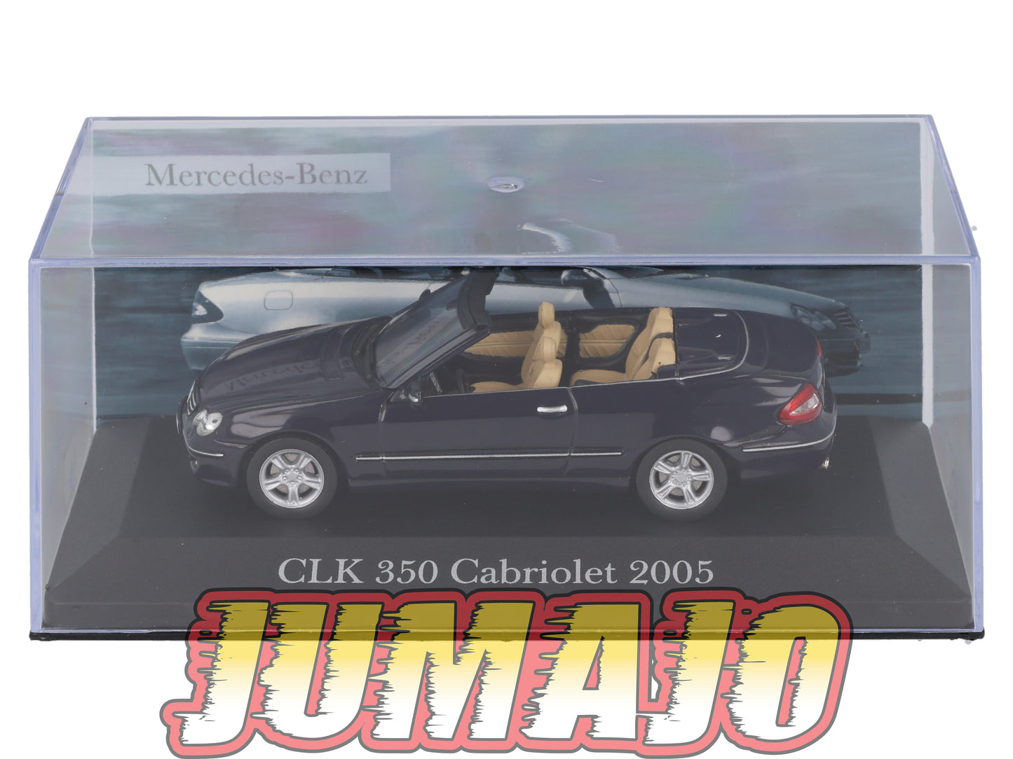 MB13 voiture 1/43 ixo altaya MERCEDES CLK 350 Cabriolet 2005
