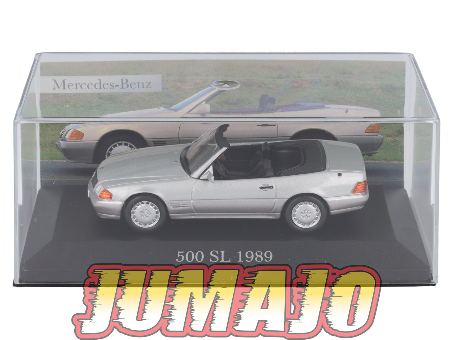 MB18 Voiture 1/43 IXO Altaya Mercedes-Benz 500 SL 1989